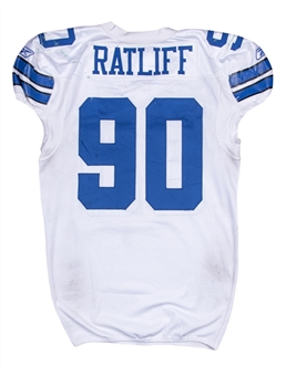 2011 Jay Ratliff Game Used Dallas Cowboys Home Jersey Photo Matched To 9/11/2011 (NFL-PSA/DNA)